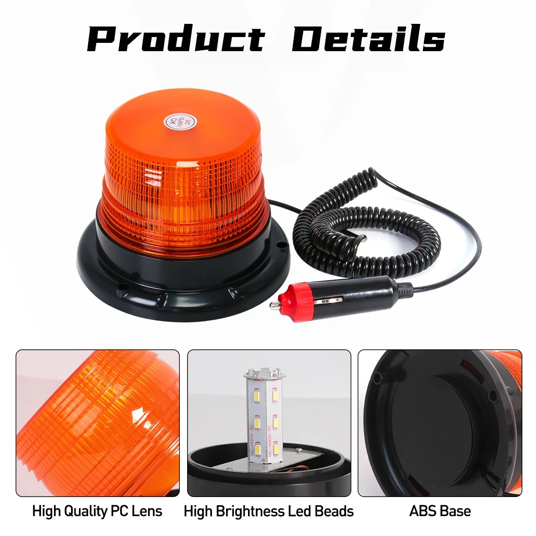 LED Strobe Warning Light Emerg - Sos Light Strobe recensie en prijs