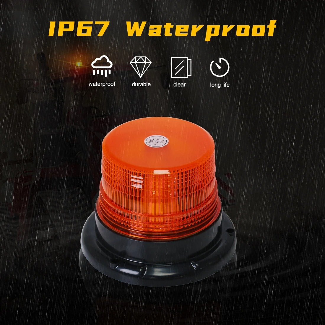 LED Strobe Warning Light Emerg - Sos Light Strobe recensie en prijs