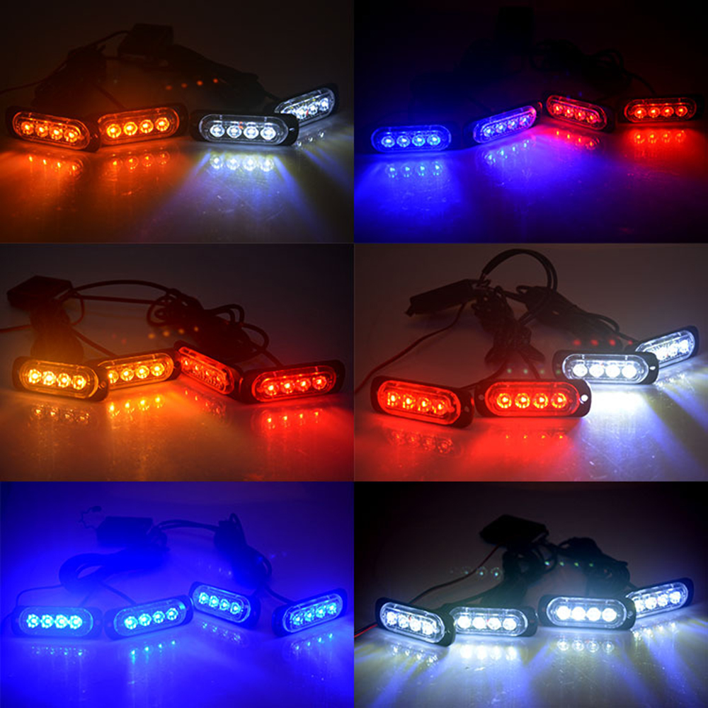 Wireless Grille Police Lights  - Sos Light Strobe recensie en prijs