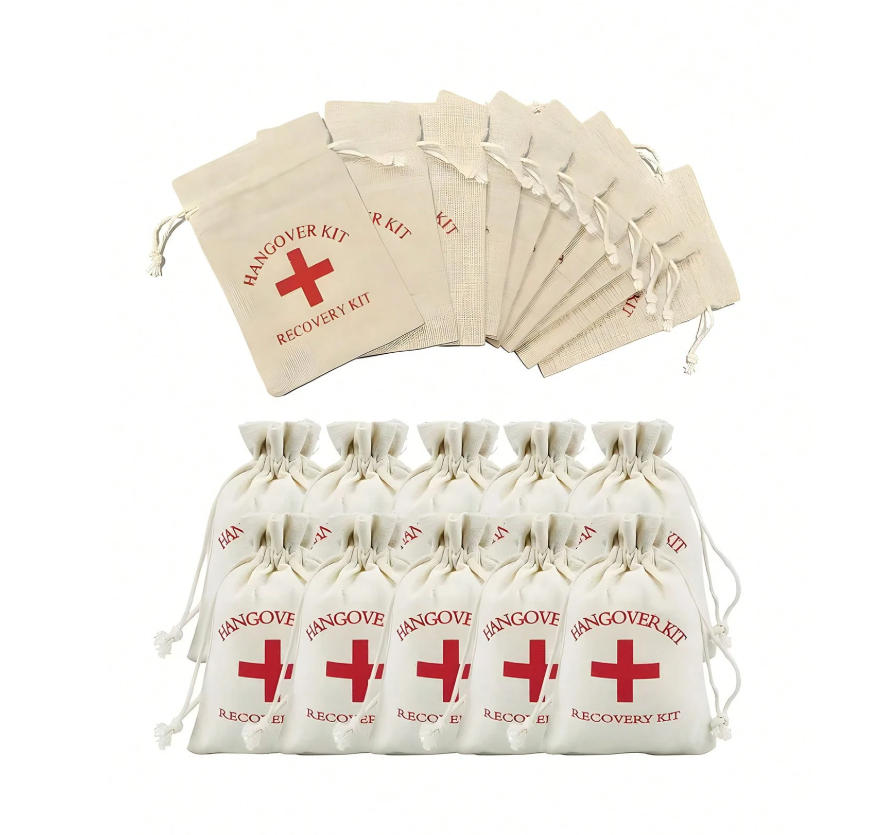 2/5PCS Hangover Emergency Kit, - Bivy Bag Emergency recensie en prijs