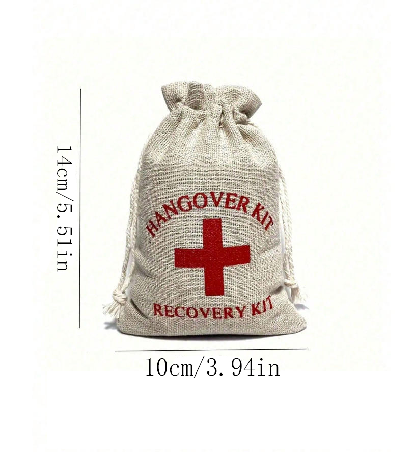 2/5PCS Hangover Emergency Kit, - Bivy Bag Emergency recensie en prijs