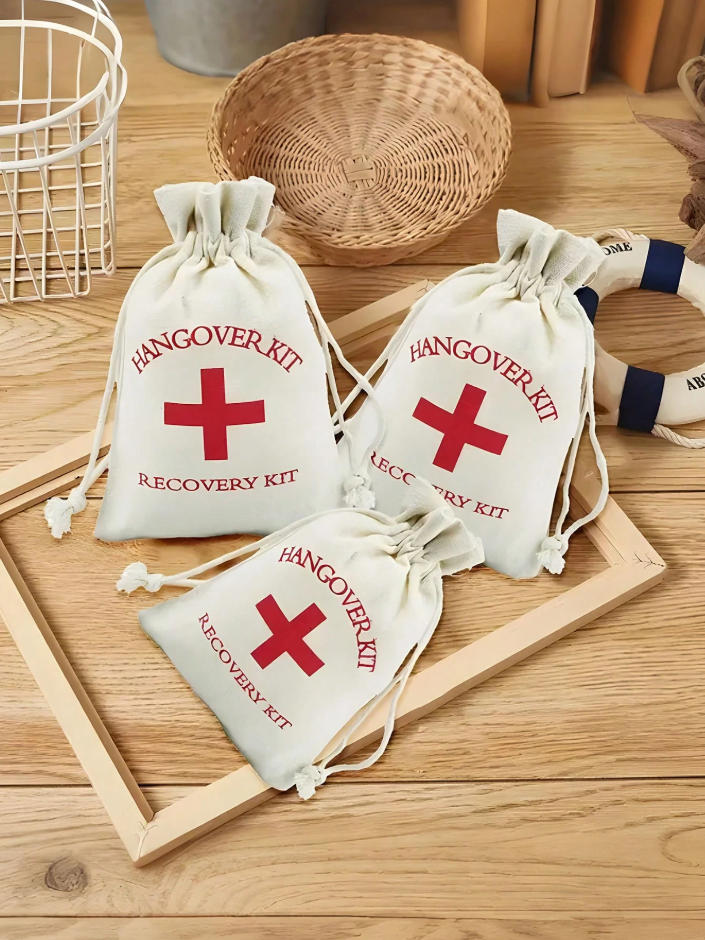 2/5PCS Hangover Emergency Kit, - Bivy Bag Emergency recensie en prijs