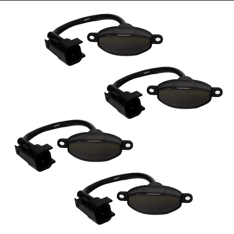 4PCS Smoked Lens Front Amber & - Signal Flare Kit recensie en prijs