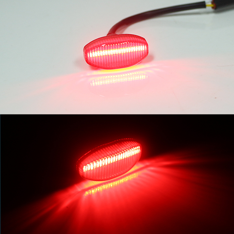 4PCS Smoked Lens Front Amber & - Signal Flare Kit recensie en prijs