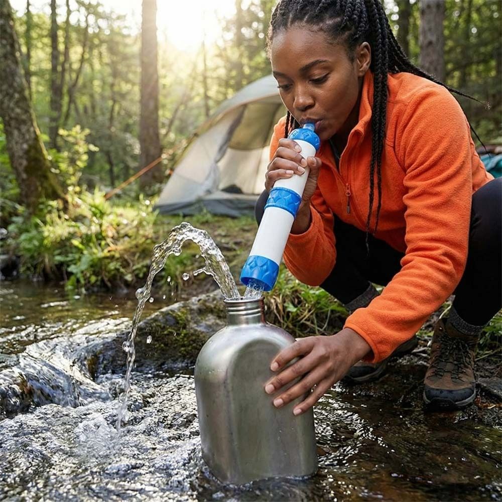 Mini Mini Water Filter Straw S - Water Purification Straw recensie en prijs