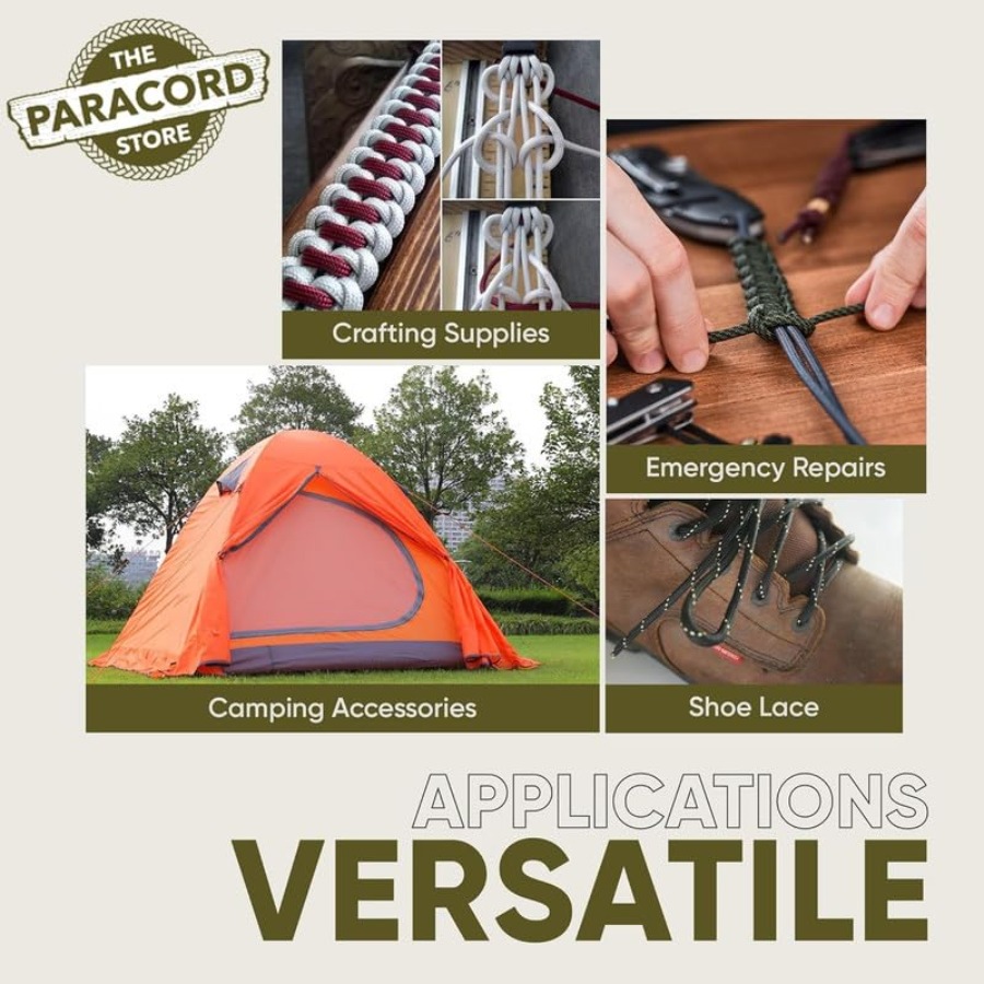 Type III 550 Paracord - 1000 F - Para Cord 1000Ft recensie en prijs