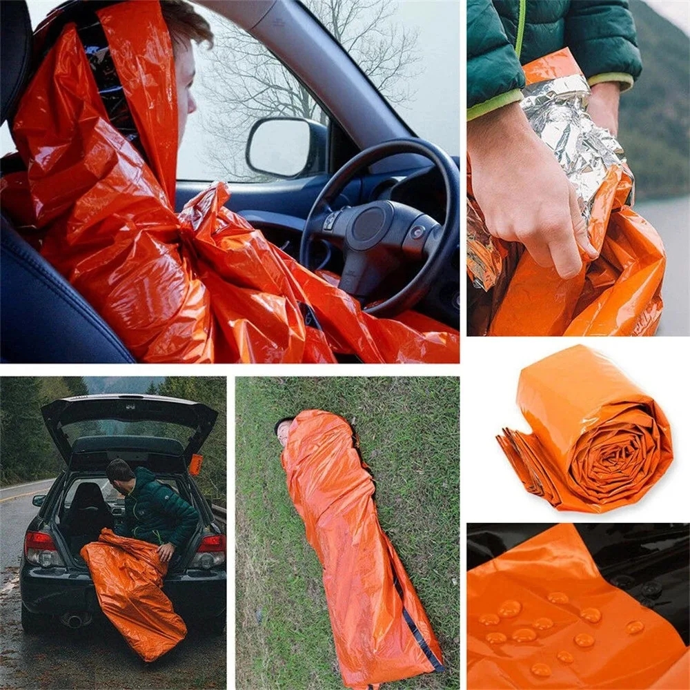 Portable Waterproof Emergency  - Emergency Mylar Tent recensie en prijs