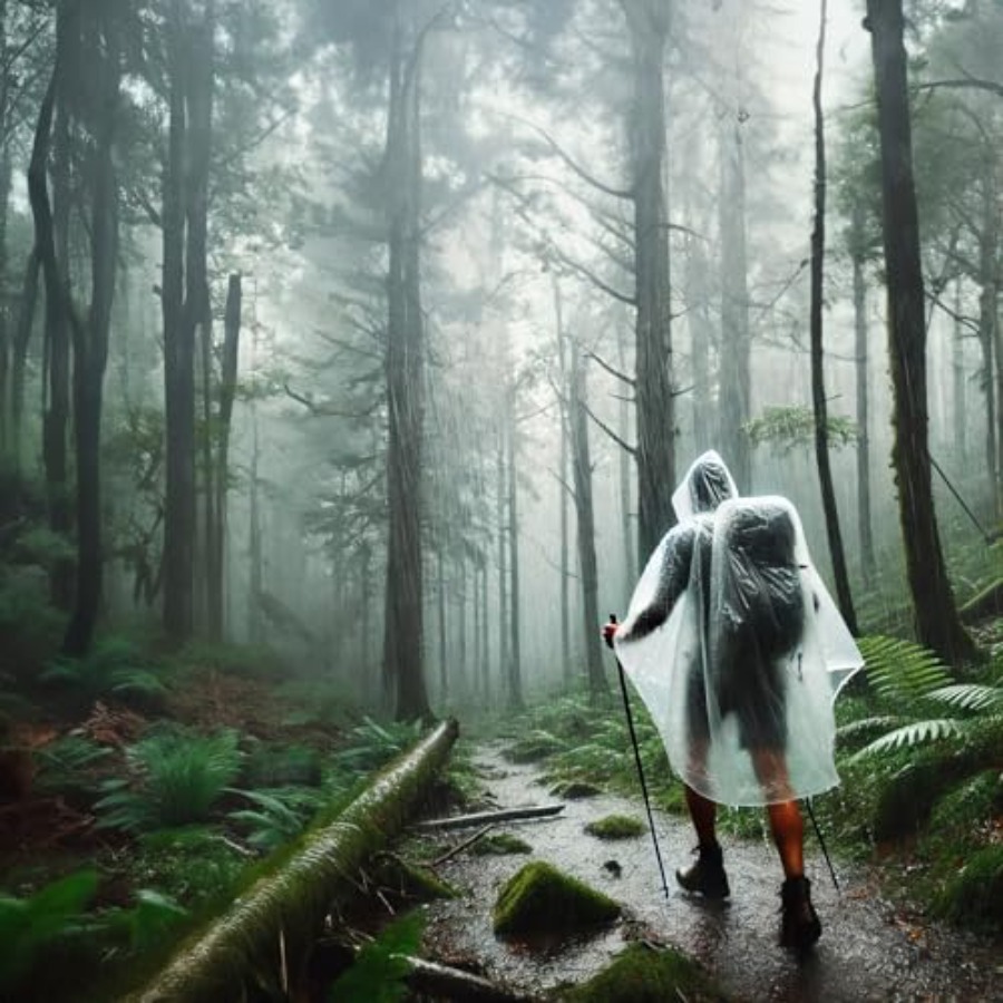 Disposable Rain Ponchos for Ad - Emergency Poncho Rain recensie en prijs