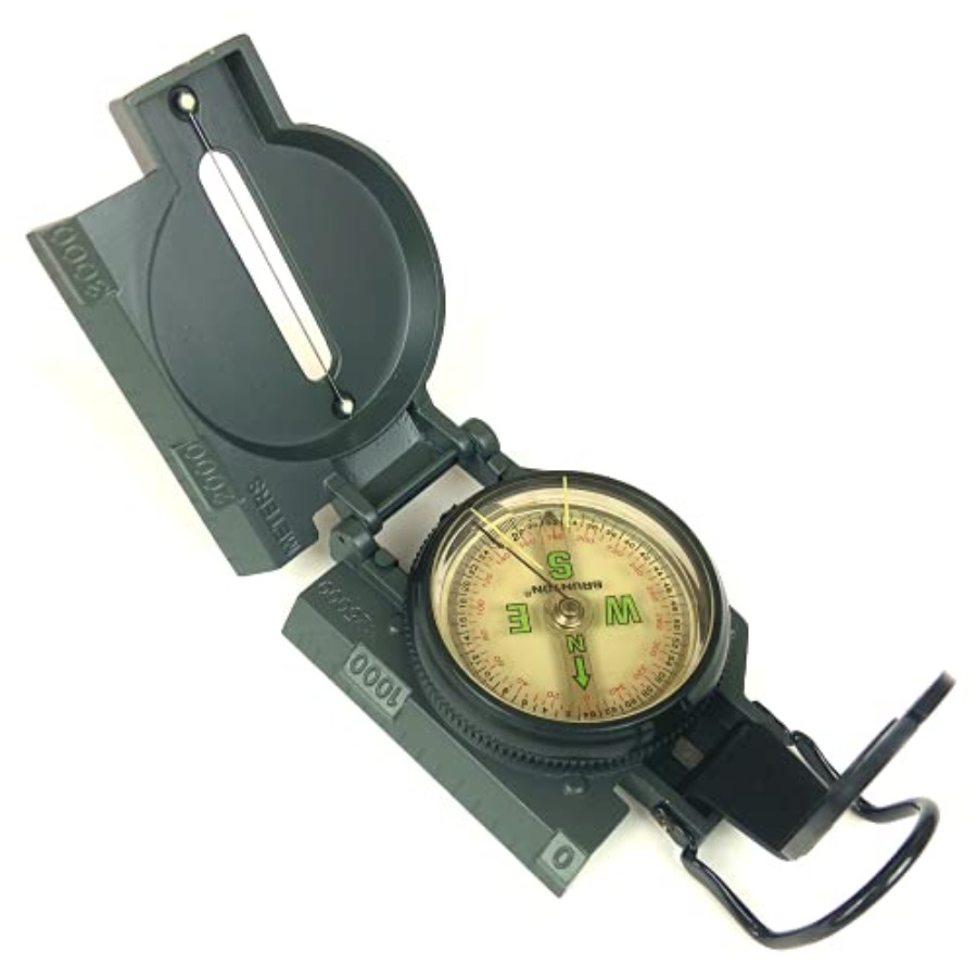 Land Nav Kit with Lensatic Com - Compass Lensatic recensie en prijs