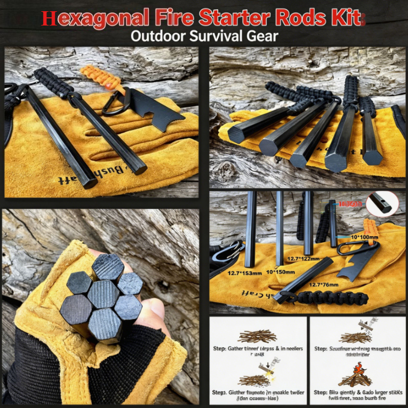 New Bear Grylls Professional M - Magnesium Fire Starter recensie en prijs
