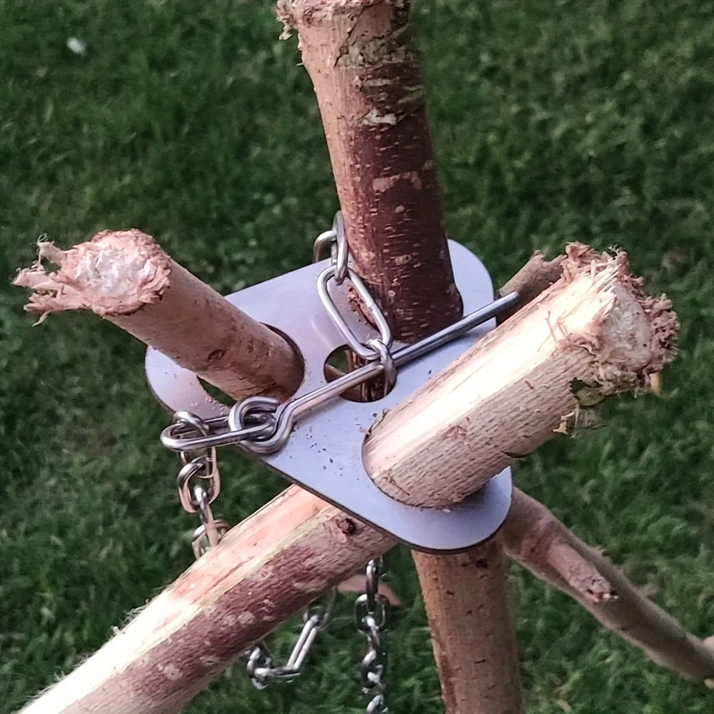 Outdoor BBQ Tripod Portable De - Fire Starting Kit recensie en prijs