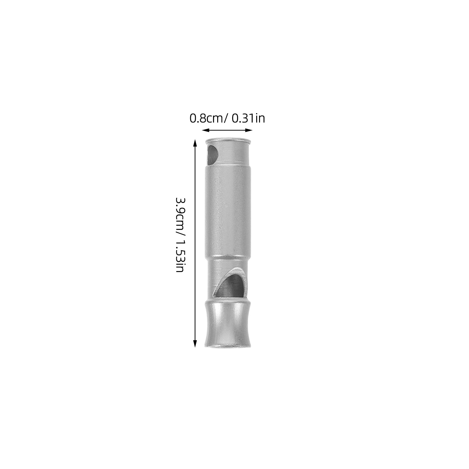 2Pcs Survival Whistle Stainles - Emergency Whistle Loud recensie en prijs