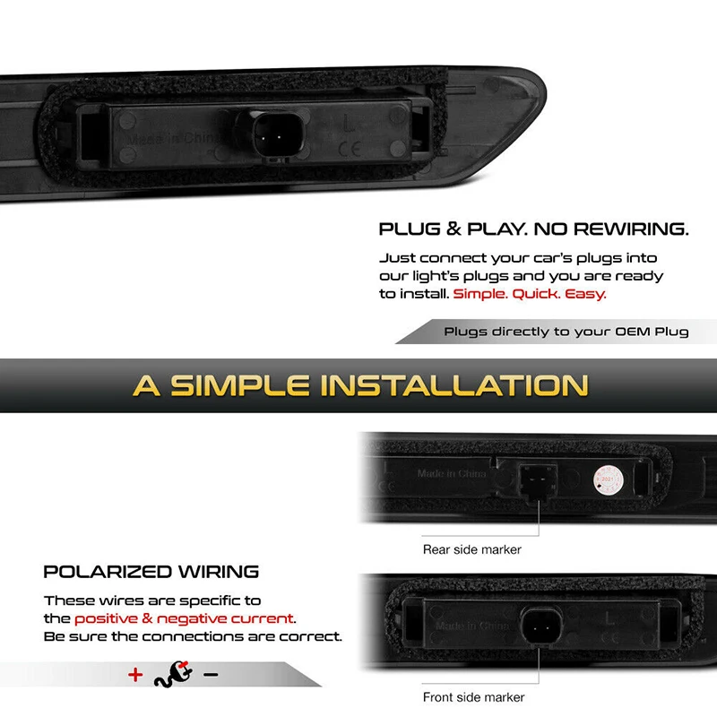 For Acura TL Car LED Front Rea - Signal Flare Kit recensie en prijs