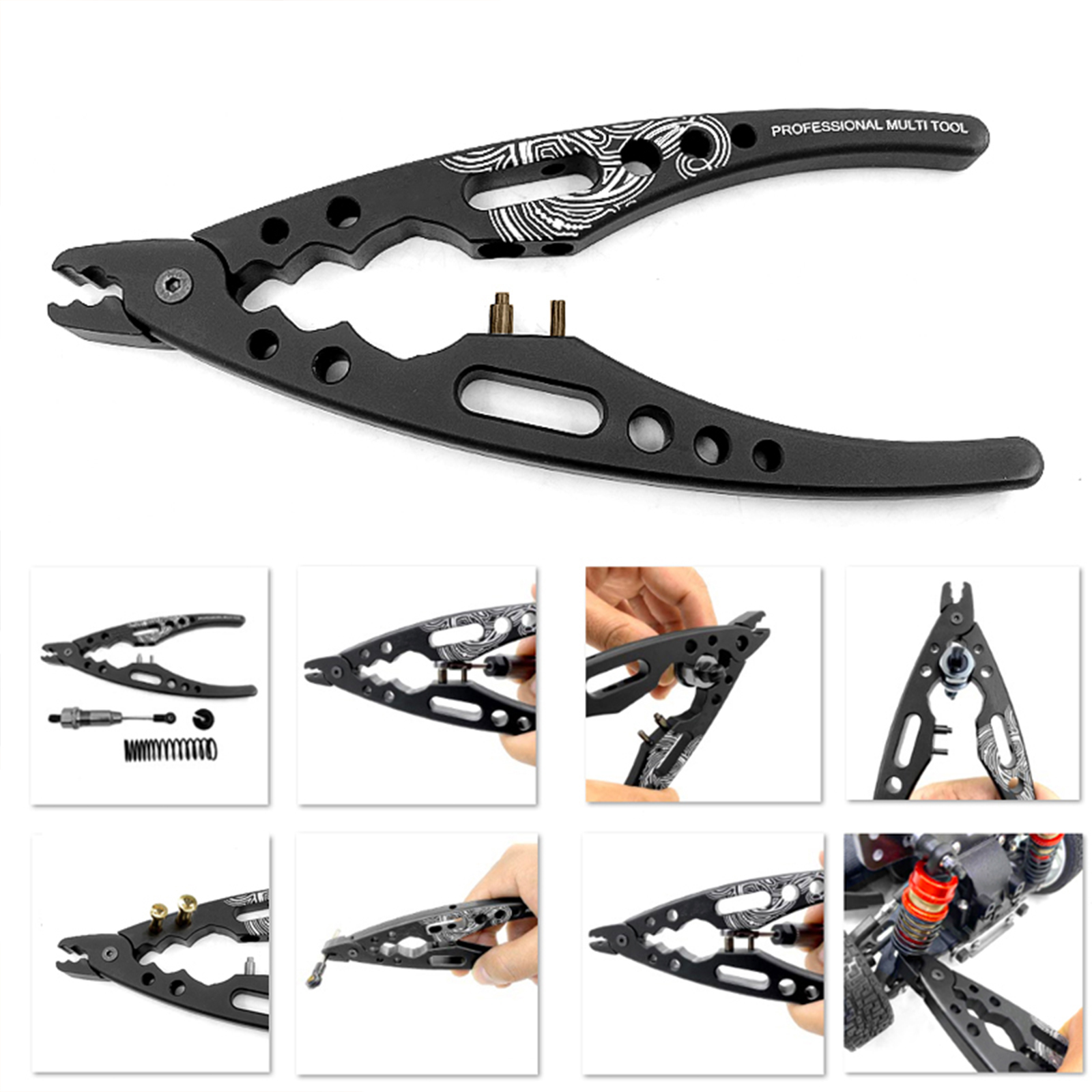 RS RC Shock Shaft Ball End Mul - Multi Tool Plier recensie en prijs