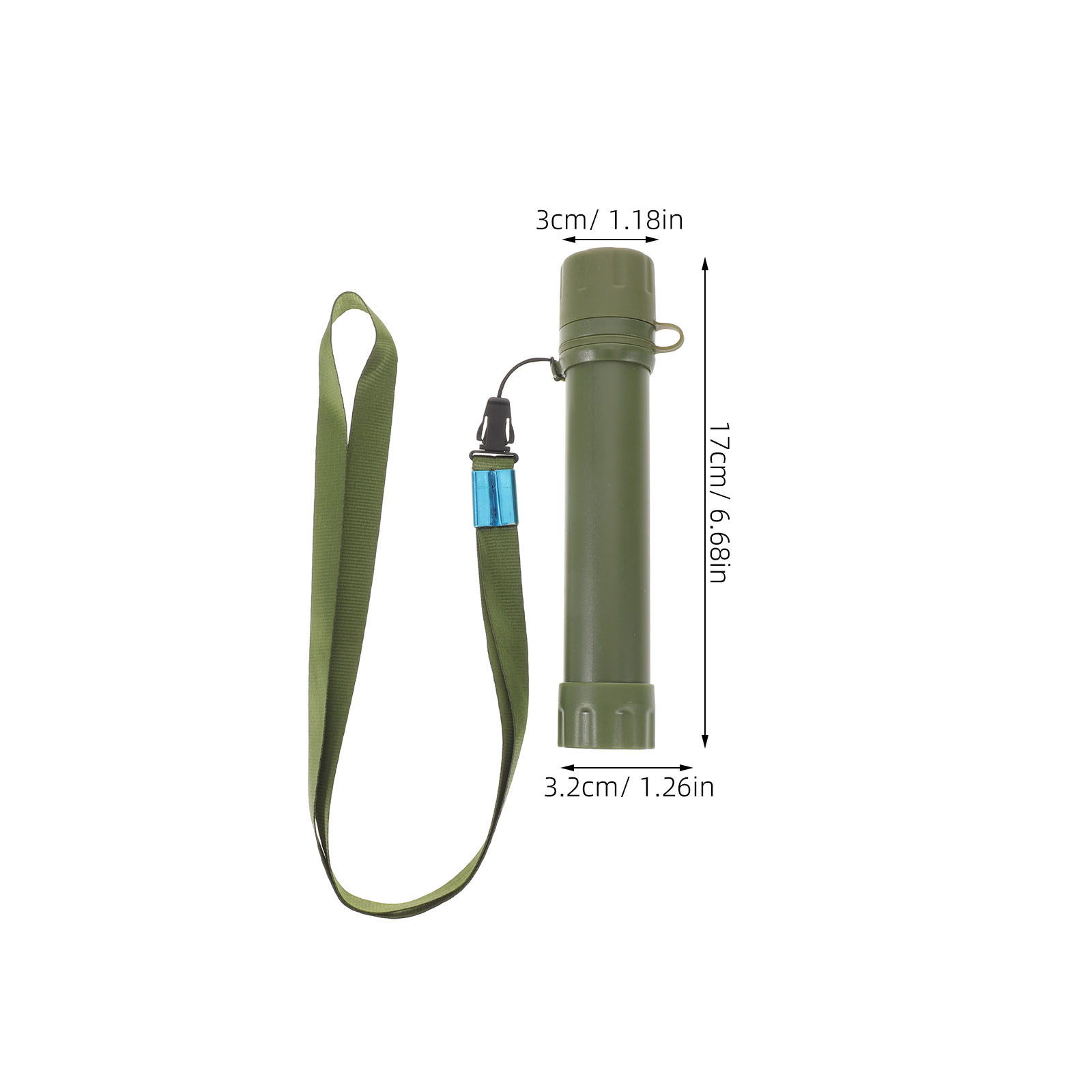 Compact Survival Water Filter  - Water Purification Straw recensie en prijs