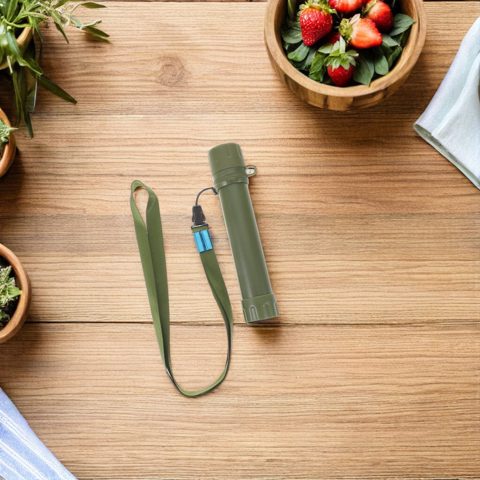 Compact Survival Water Filter  - Water Purification Straw recensie en prijs