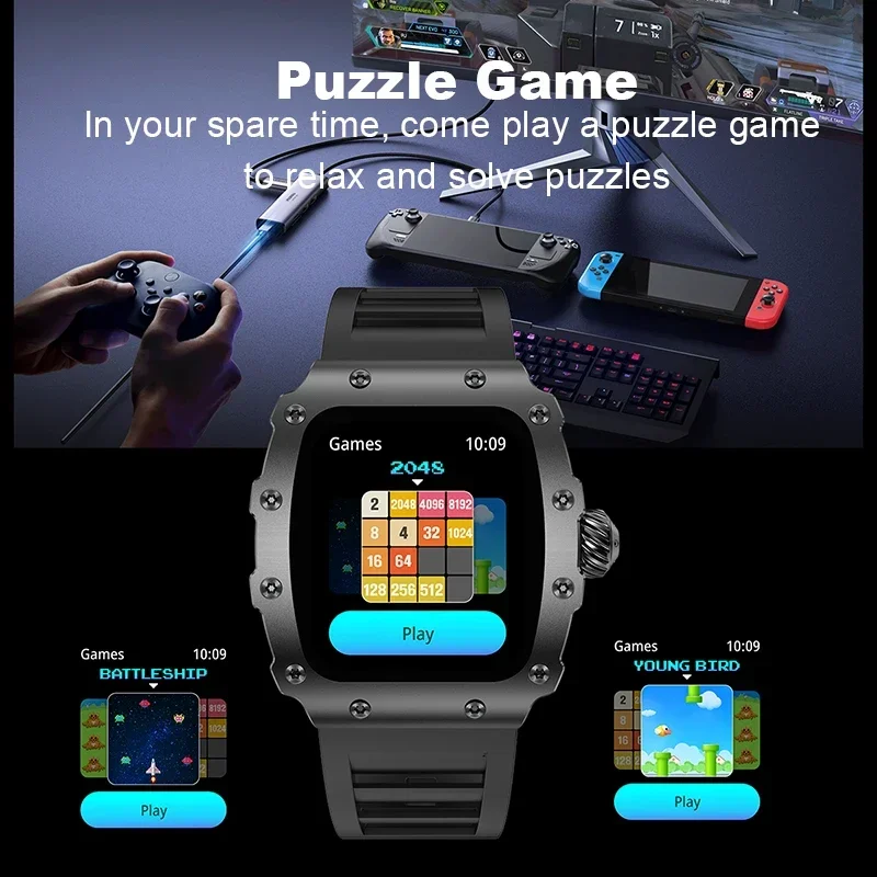 New Trend Smart Watch 1.76 inc - Compass Lensatic recensie en prijs