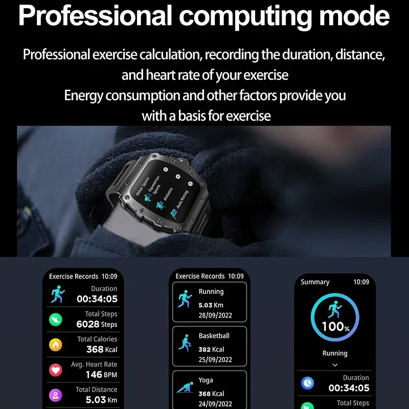 New Trend Smart Watch 1.76 inc - Compass Lensatic recensie en prijs
