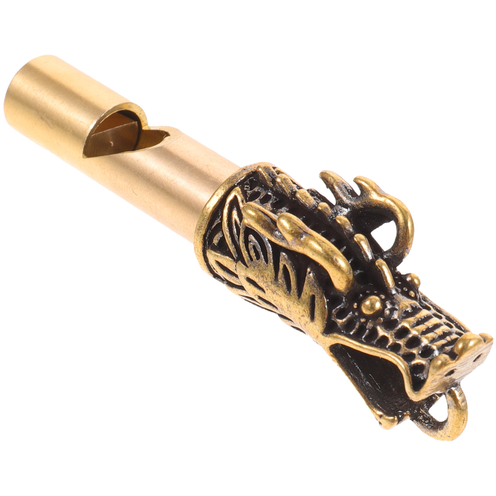 Delicate Brass Whistle Keychai - Emergency Whistle Loud recensie en prijs