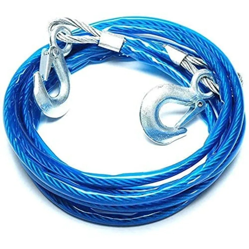 Car Towing Rope 3-7 Tons Steel - Rescue Rope Throw recensie en prijs