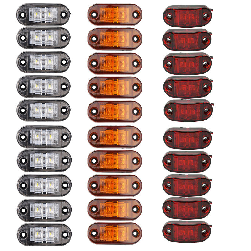 10PCS Warning Lights LEDs Diod - Signal Panel Orange recensie en prijs