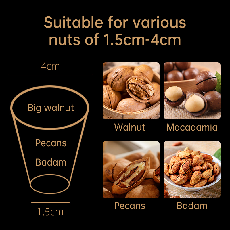 Portable Walnut Clip Nut Shell - Multi Tool Plier recensie en prijs