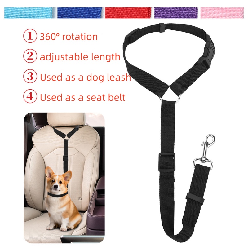 Adjustable Anti-Escape Pet Car - Rescue Rope Throw recensie en prijs