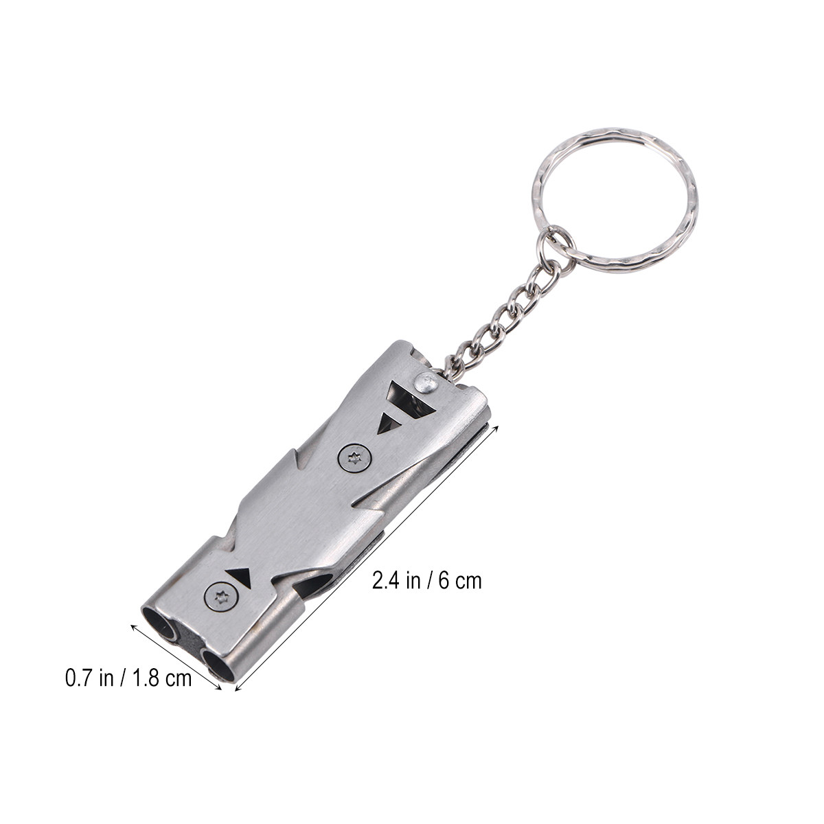 1Pcs Double Tube Survival Whis - Emergency Whistle Loud recensie en prijs
