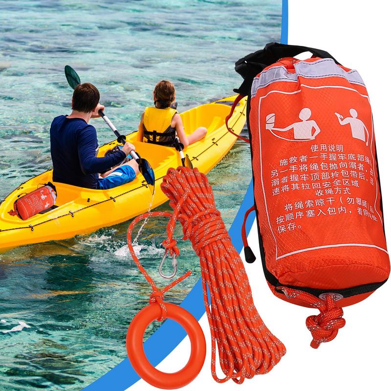 Throwable Flotation Device Flo - Rescue Rope Throw recensie en prijs