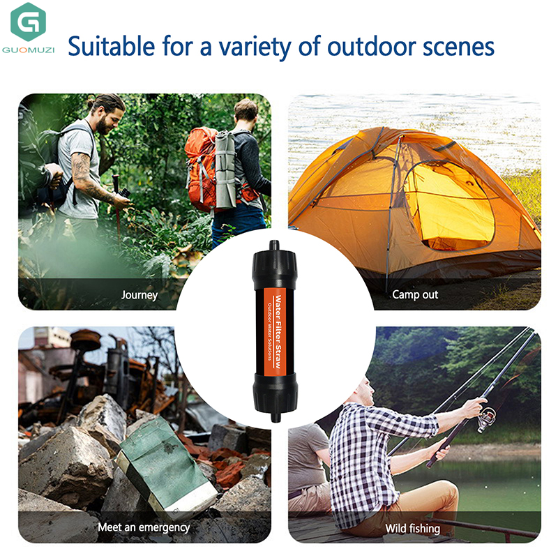 Outdoor Mini Water Filter Stra - Water Purification Straw recensie en prijs