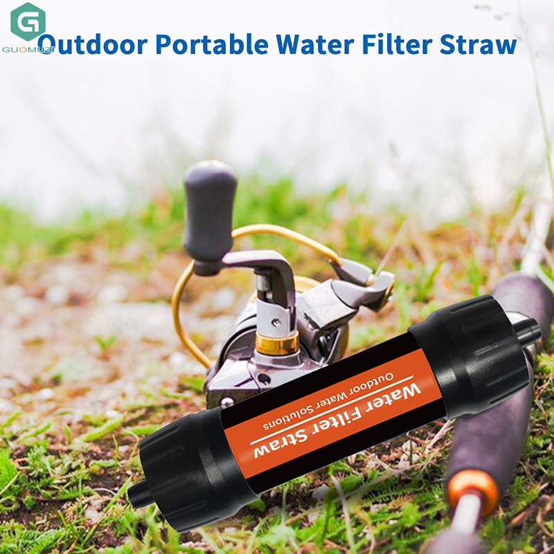 Outdoor Mini Water Filter Stra - Water Purification Straw recensie en prijs