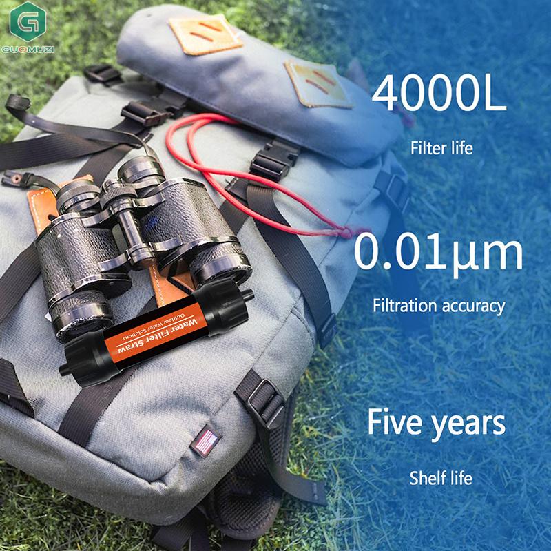 Outdoor Mini Water Filter Stra - Water Purification Straw recensie en prijs