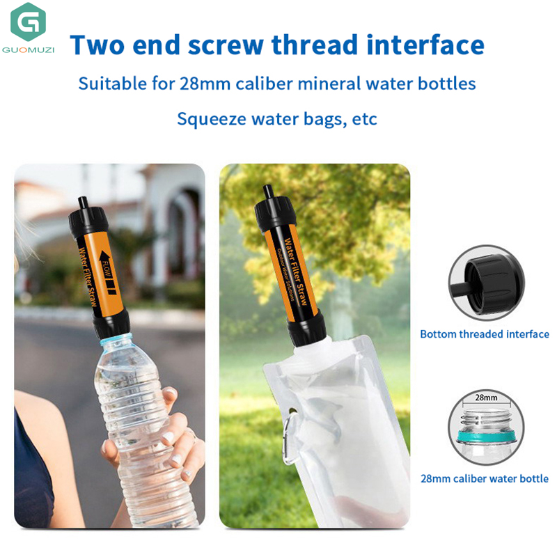 Outdoor Mini Water Filter Stra - Water Purification Straw recensie en prijs