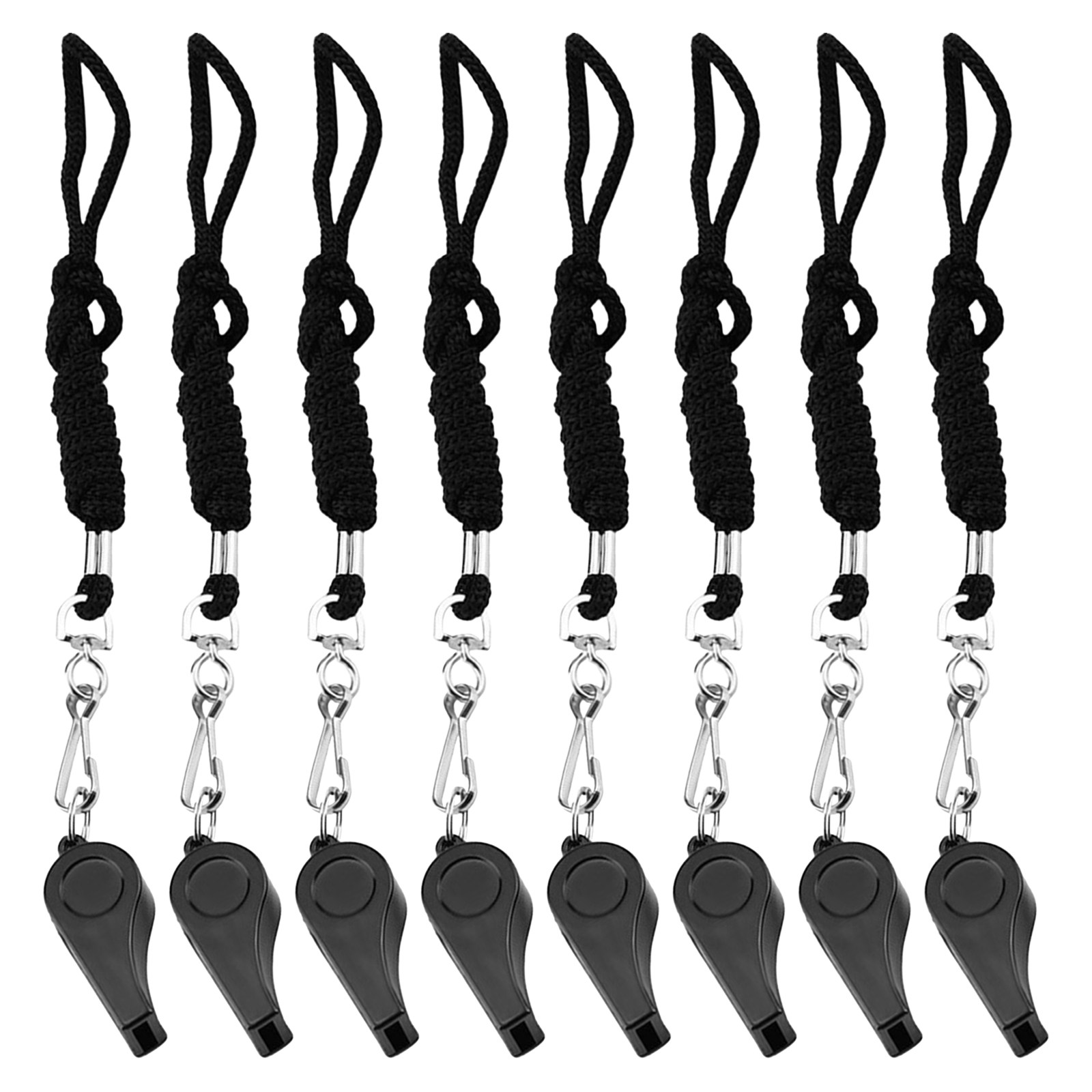 8Pcs Hanging Survival Whistles - Emergency Whistle Loud recensie en prijs