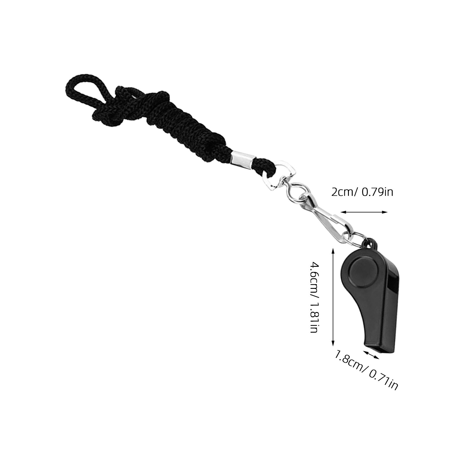 8Pcs Hanging Survival Whistles - Emergency Whistle Loud recensie en prijs