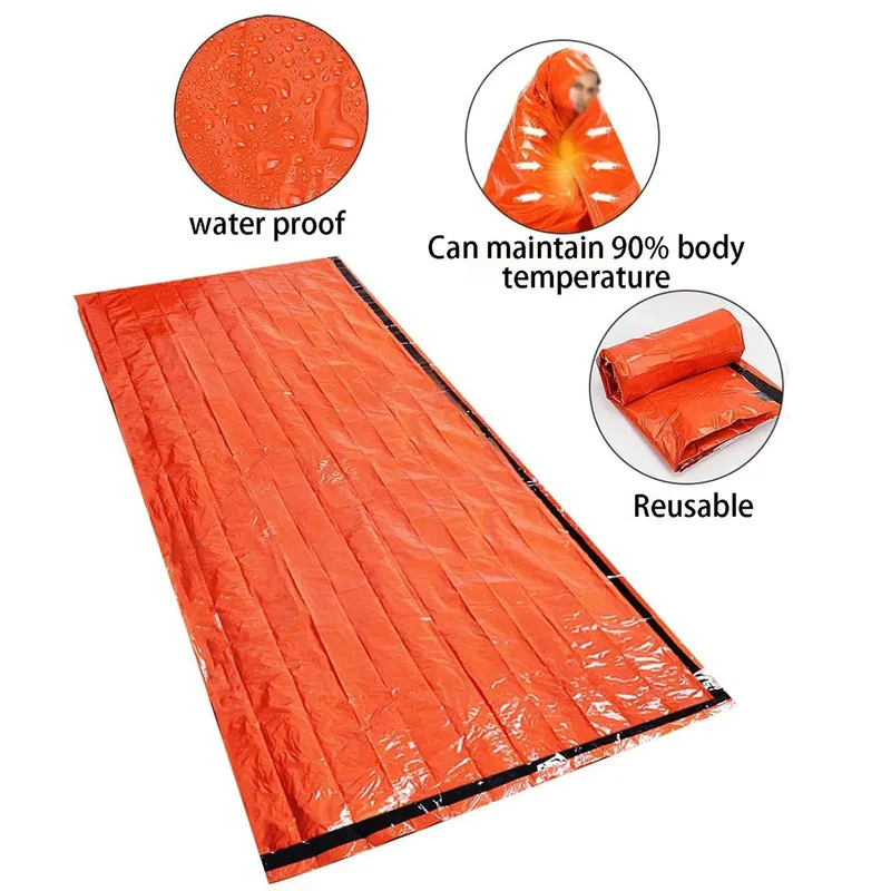 Portable Waterproof Emergency  - Emergency Mylar Tent recensie en prijs