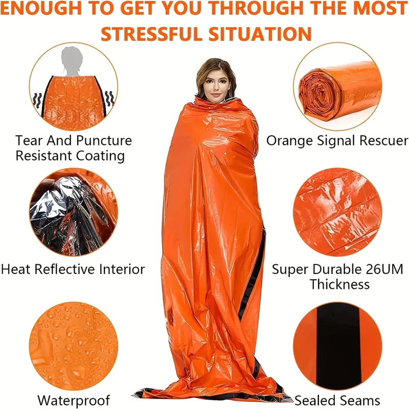 Portable Waterproof Emergency  - Emergency Mylar Tent recensie en prijs