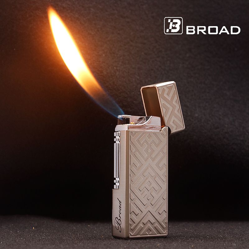 BROAD Flint Gas Lighter Butane - Fire Starting Kit recensie en prijs