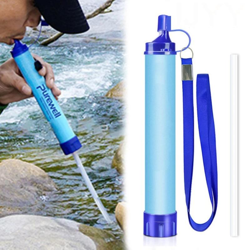 Outdoor Mini Water Filter Stra - Water Purification Straw recensie en prijs