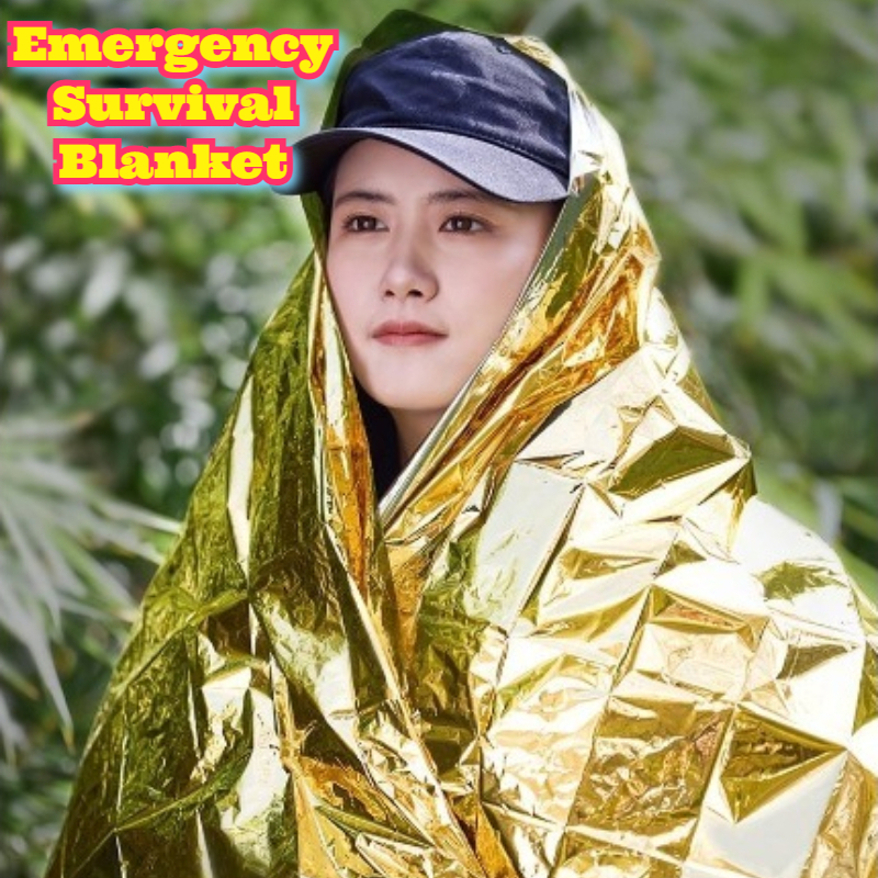 Emergency Survival Blanket Out - Survival Blanket Reflective recensie en prijs