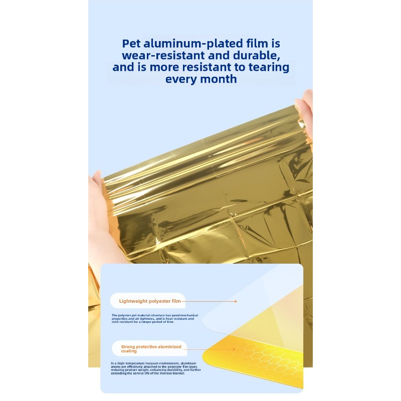 Emergency Survival Blanket Out - Survival Blanket Reflective recensie en prijs