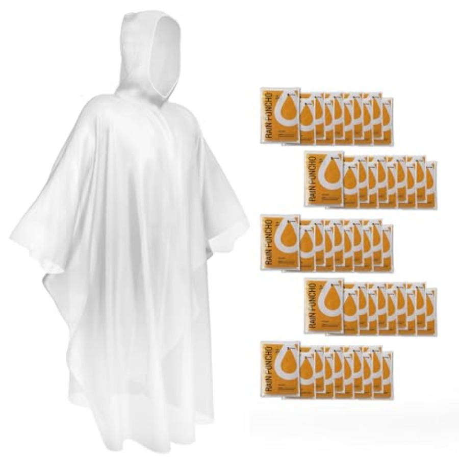 Disposable Rain Ponchos Emerge - Emergency Poncho Rain recensie en prijs