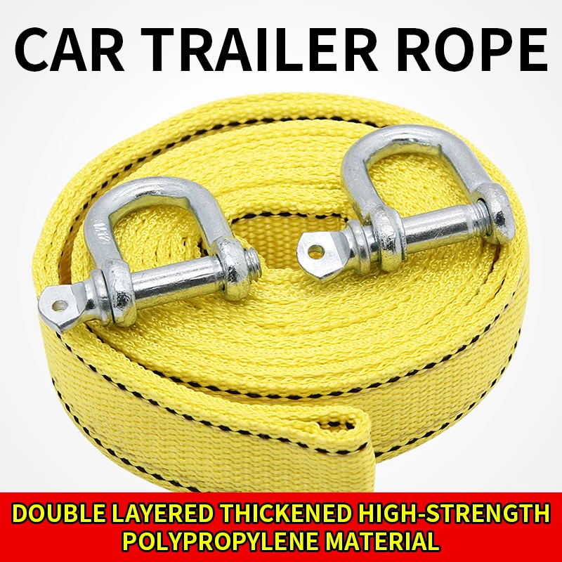 Car Trailer Rope Off Road Pull - Rescue Rope Throw recensie en prijs
