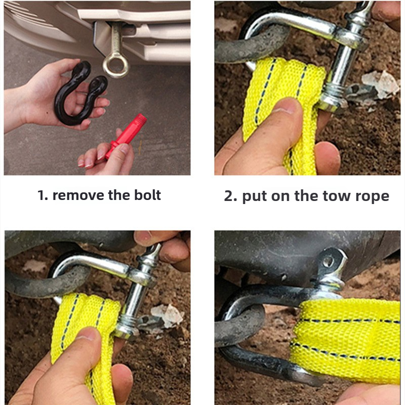 Car Trailer Rope Off Road Pull - Rescue Rope Throw recensie en prijs