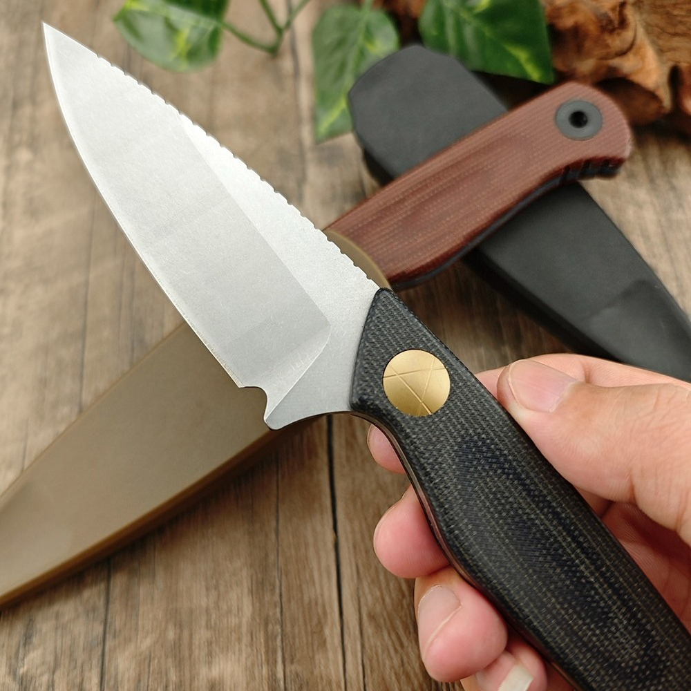 BM203BT Jungle Walking Tour Fi - Bushcraft Knife Fixed recensie en prijs