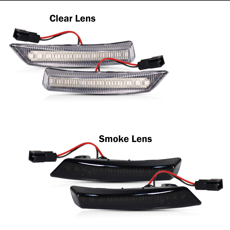 2x Dynamic Side Mirror Lamp Fo - Signal Panel Orange recensie en prijs
