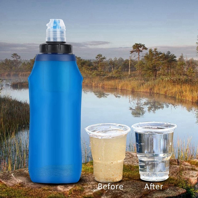 500Ml Water Filter Bottle Wate - Water Purification Straw recensie en prijs