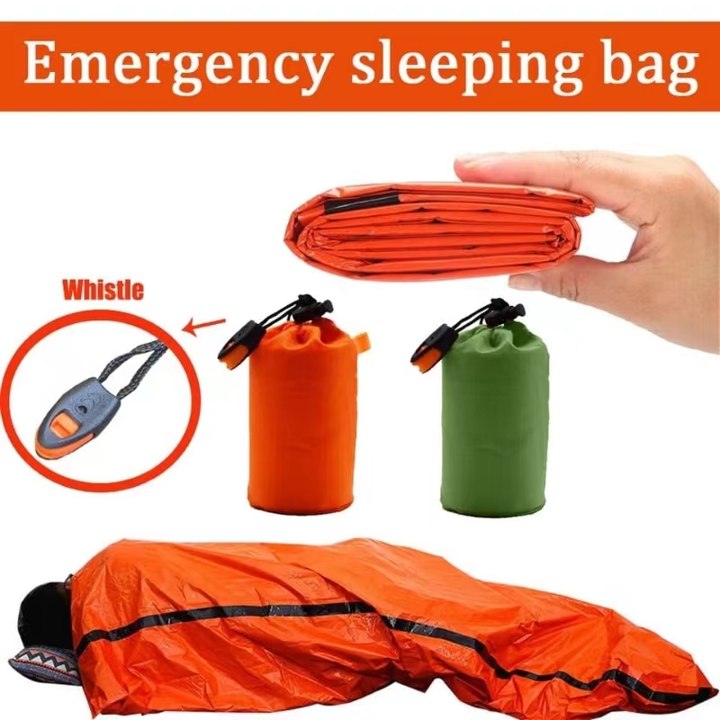 Emergency Sleeping Bag, Mylar  - Emergency Mylar Tent recensie en prijs