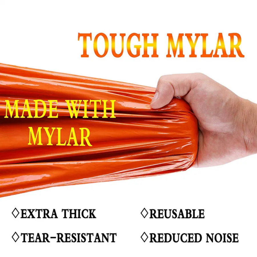 Emergency Sleeping Bag, Mylar  - Emergency Mylar Tent recensie en prijs