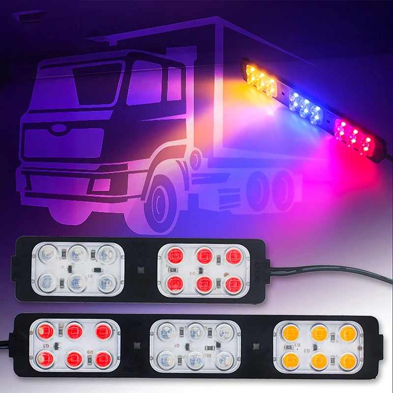 1PCS Truck LED Light Side Flas - Sos Light Strobe recensie en prijs